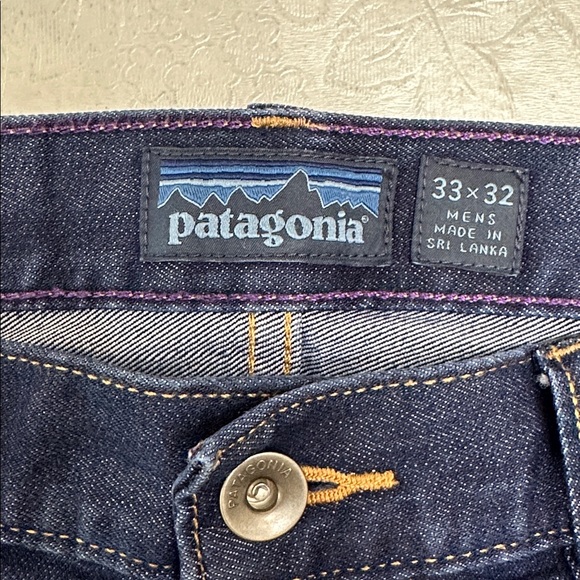 Patagonia 33x32 Slim Straight Jeans - Picture 5 of 12